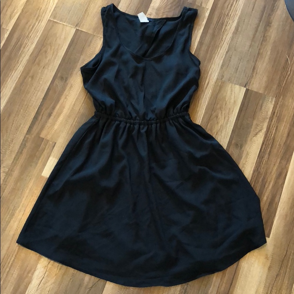 NWOT Black Dress